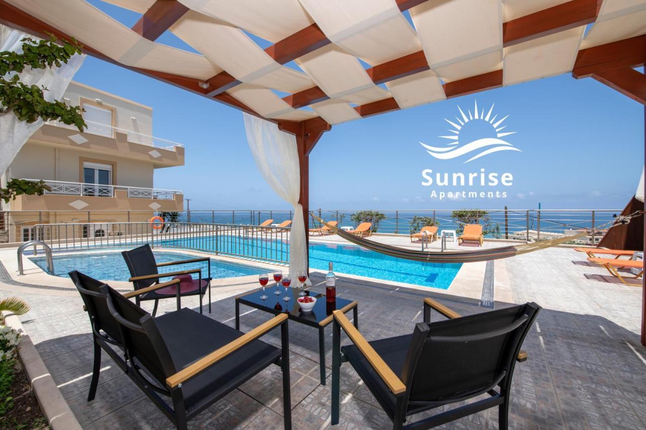 Sunrise Apartments Sfáka Exterior foto