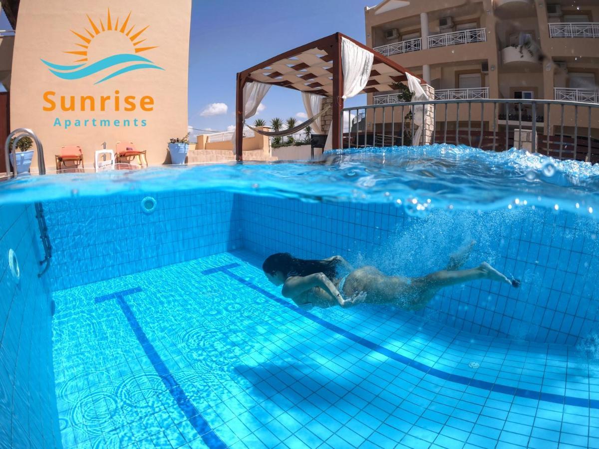 Sunrise Apartments Sfáka Exterior foto
