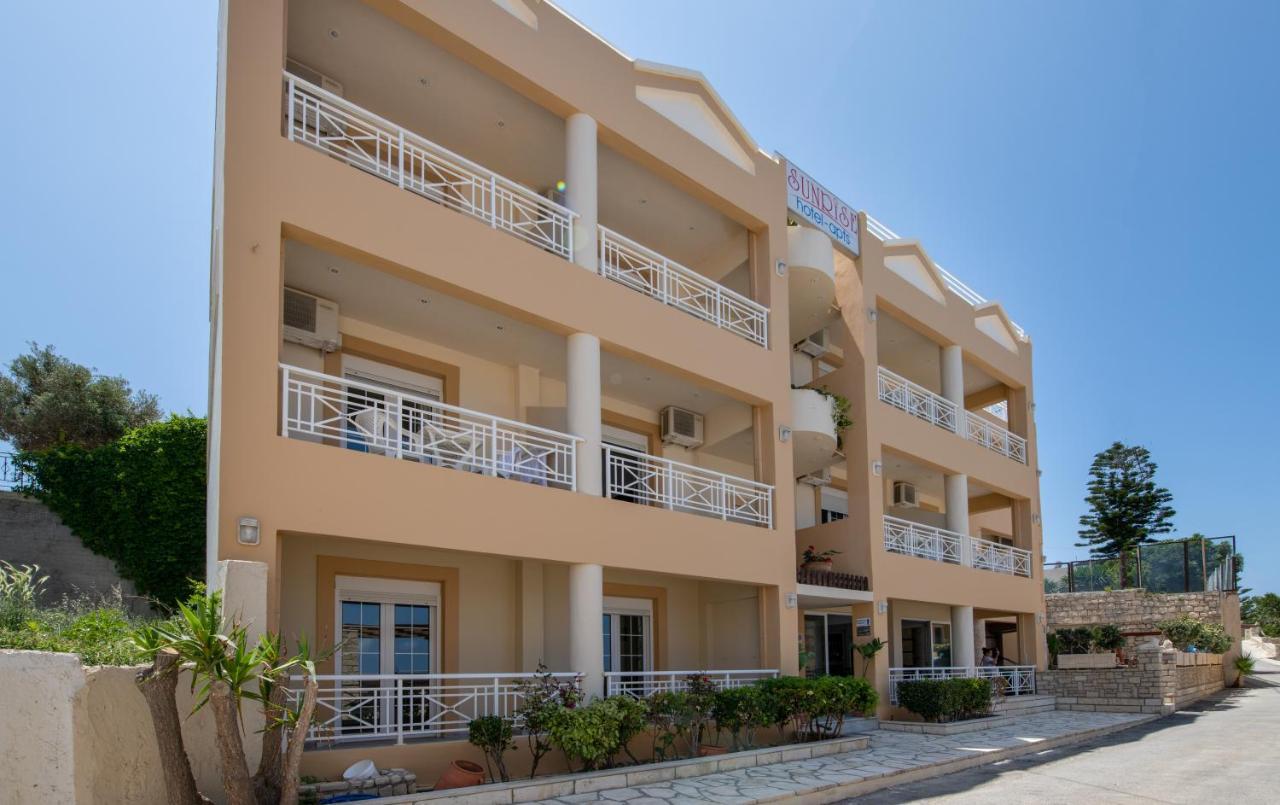 Sunrise Apartments Sfáka Exterior foto