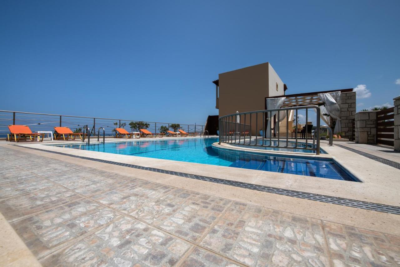 Sunrise Apartments Sfáka Exterior foto