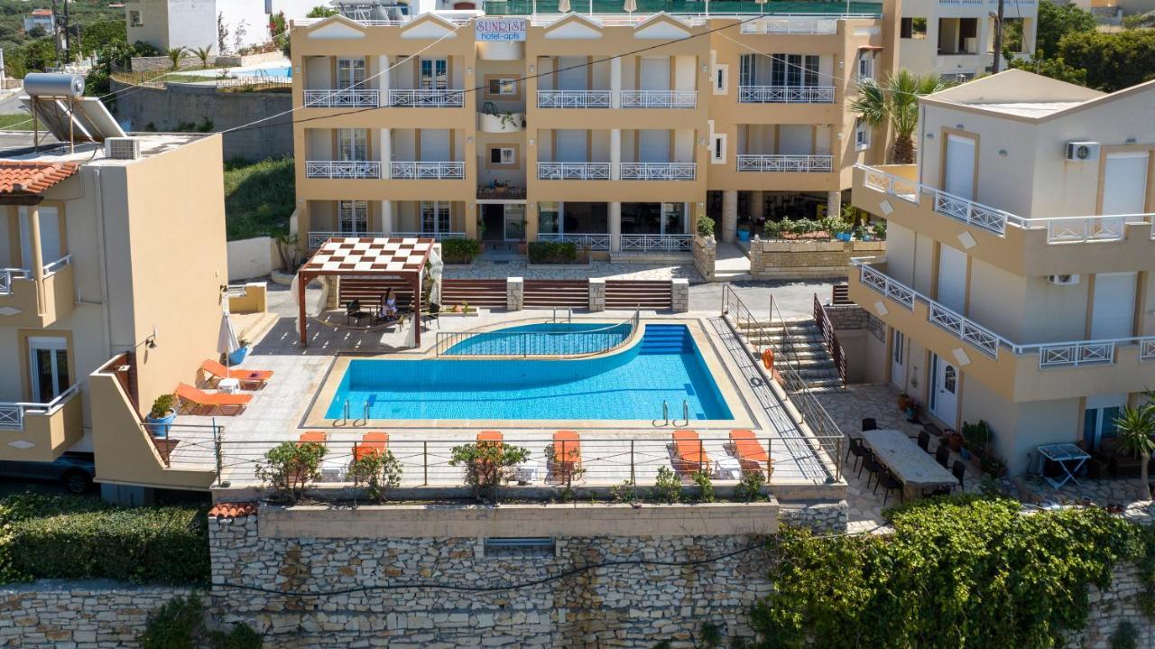 Sunrise Apartments Sfáka Exterior foto