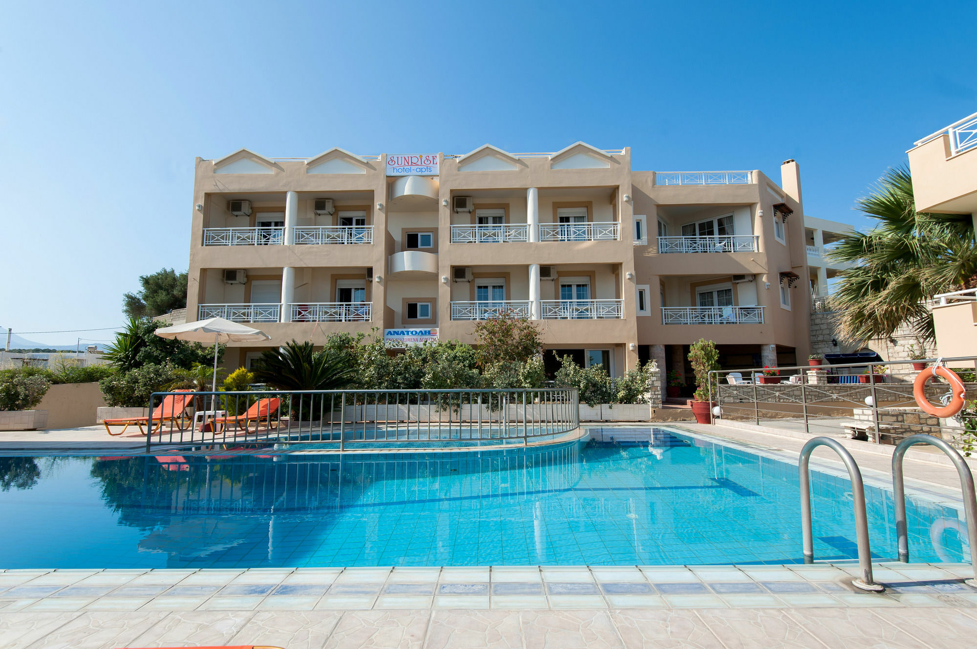 Sunrise Apartments Sfáka Exterior foto
