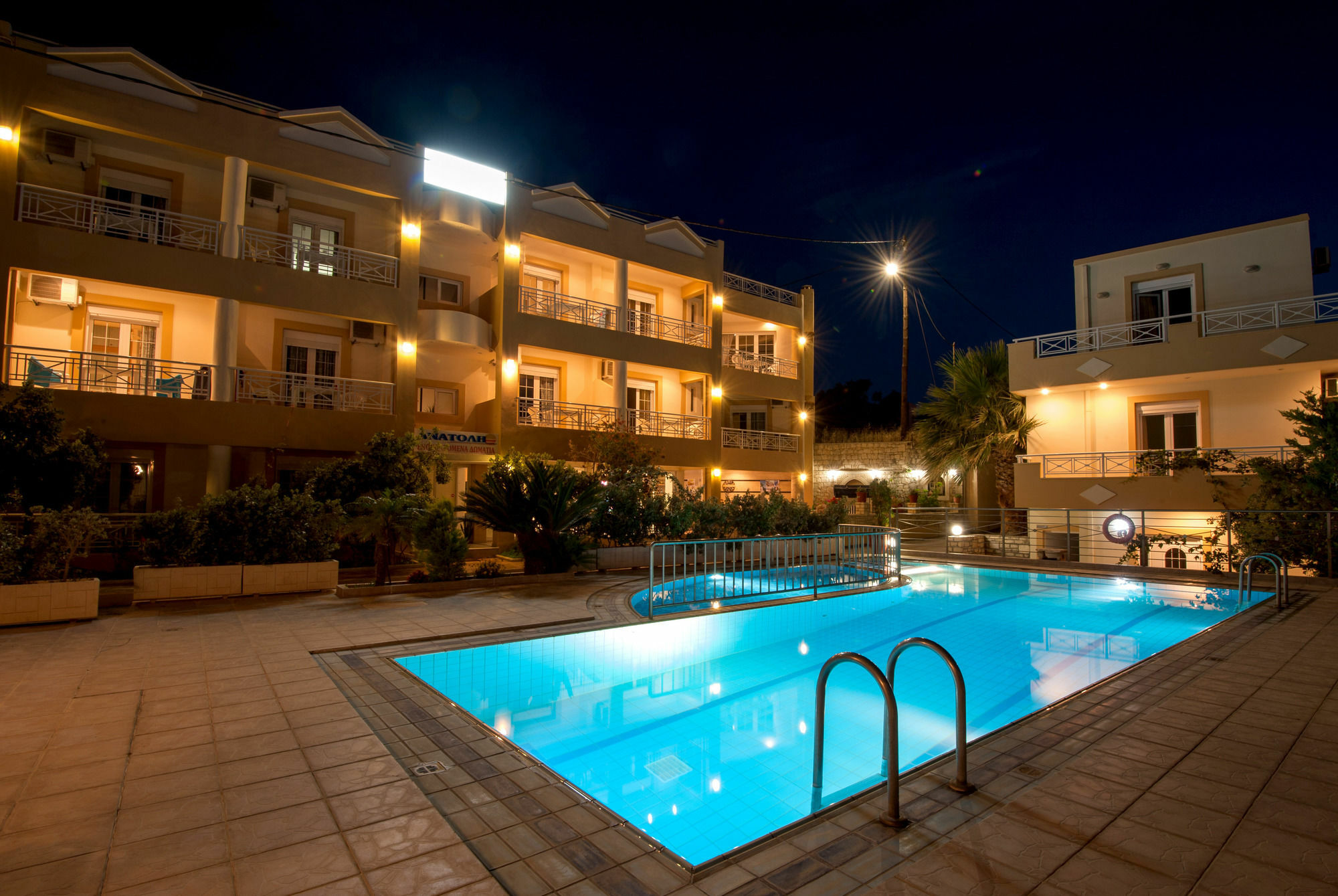 Sunrise Apartments Sfáka Exterior foto